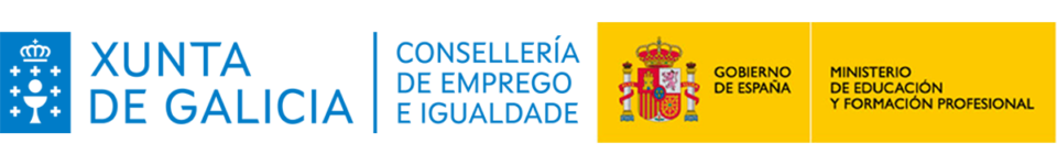Financiación cursos  de Galicia